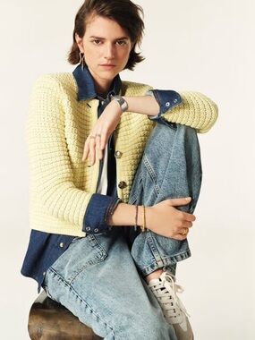 Ba&sh Gaspard Cardigan size 2